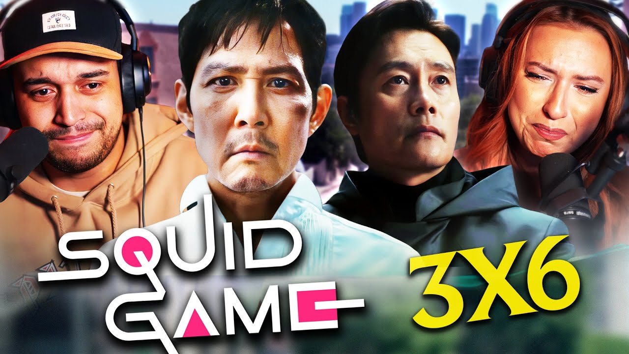 SQUID GAME SEASON 3 EPISODE 6 FINALE REACTION - WE'RE NOT OK!  - FIRST TIME WATCHING - REVIEW 오징어 게임