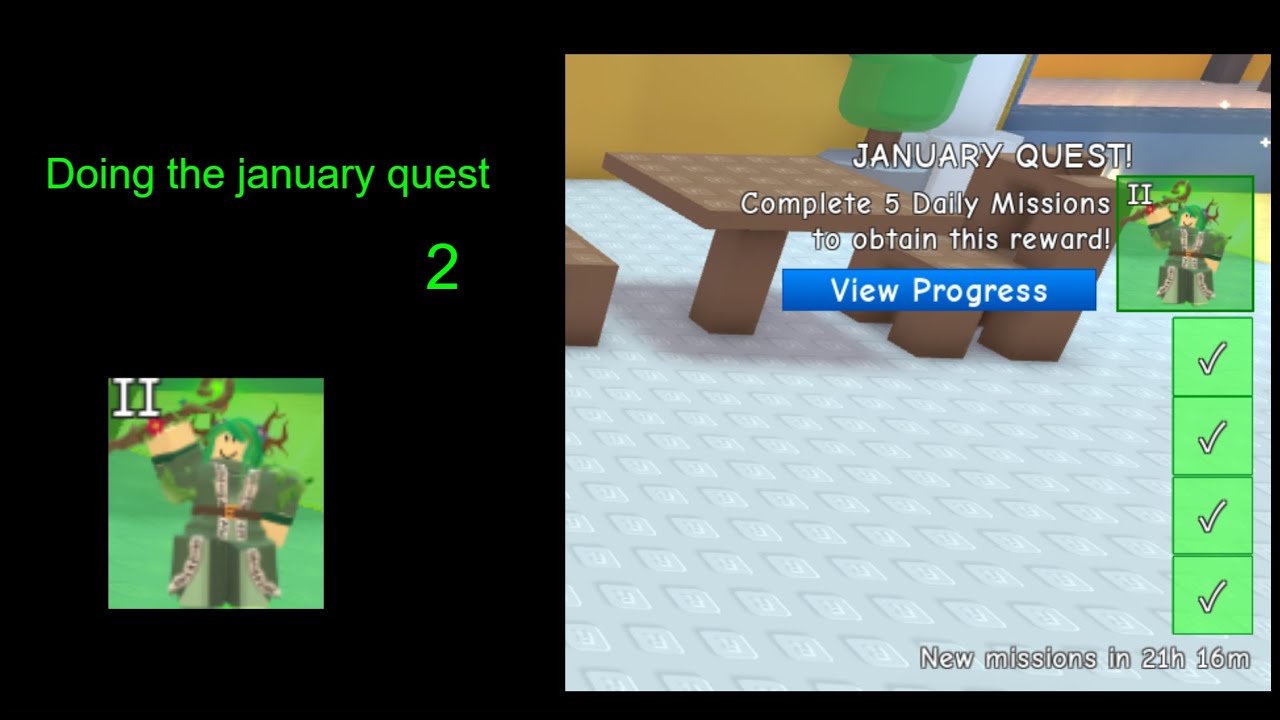 doing the January quest in Retro Tower Defense part 2