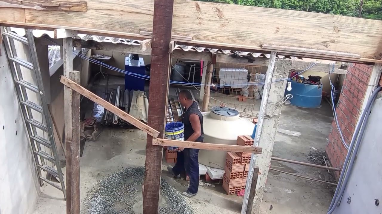 Dia do concreto vigamento 💪🏾