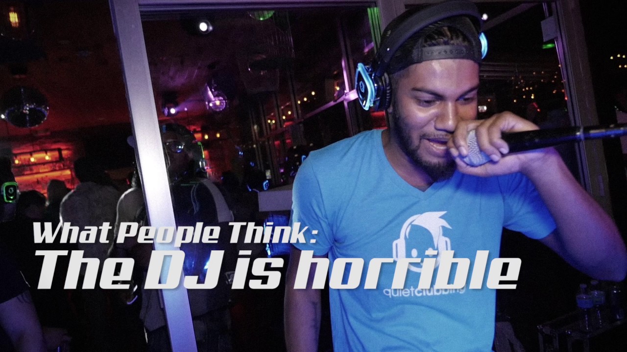 Silent Disco - What People Think vs. Reality