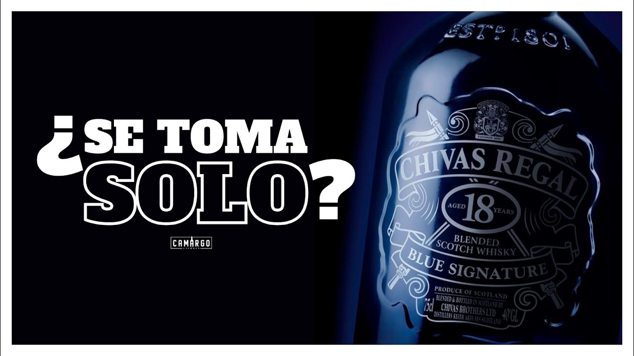C&oacute;mo tomar ✅ CHIVAS REGAL ✅ 18 A&ntilde;os