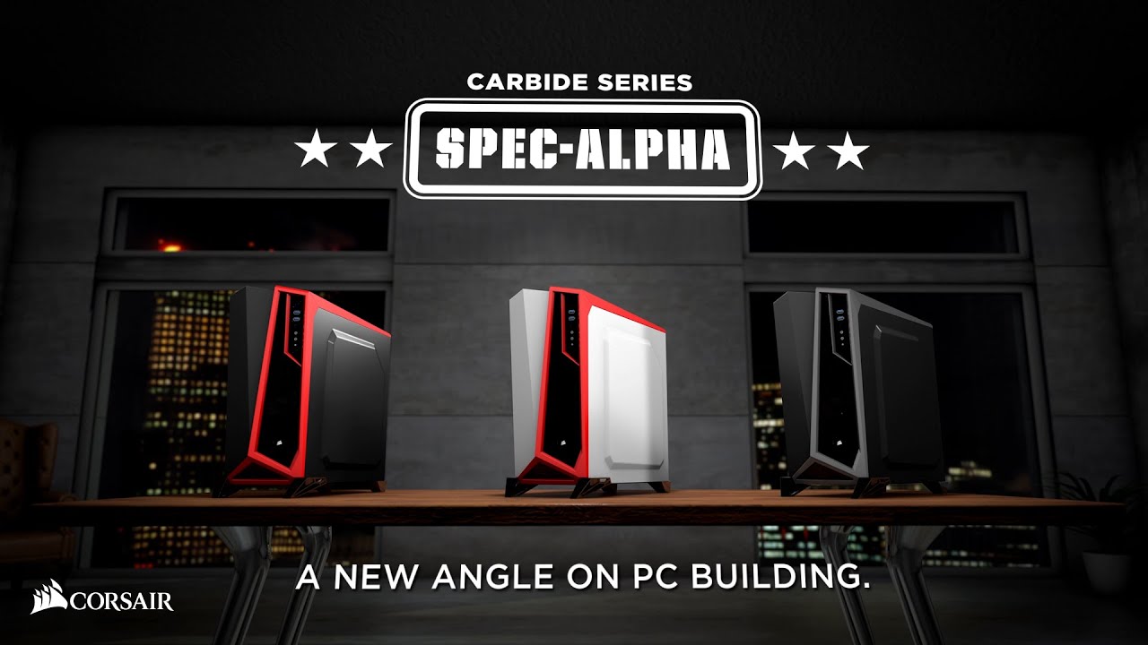 Corsair Carbide Series SPEC-ALPHA: the official product trailer!