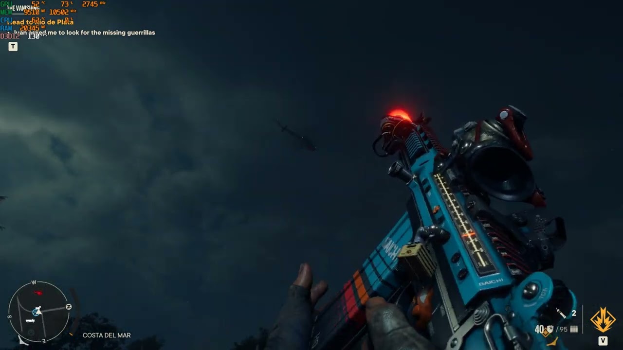 Far Cry 6 RTX 4090 i9 13900k 4K Ultra Max Settings Gameplay