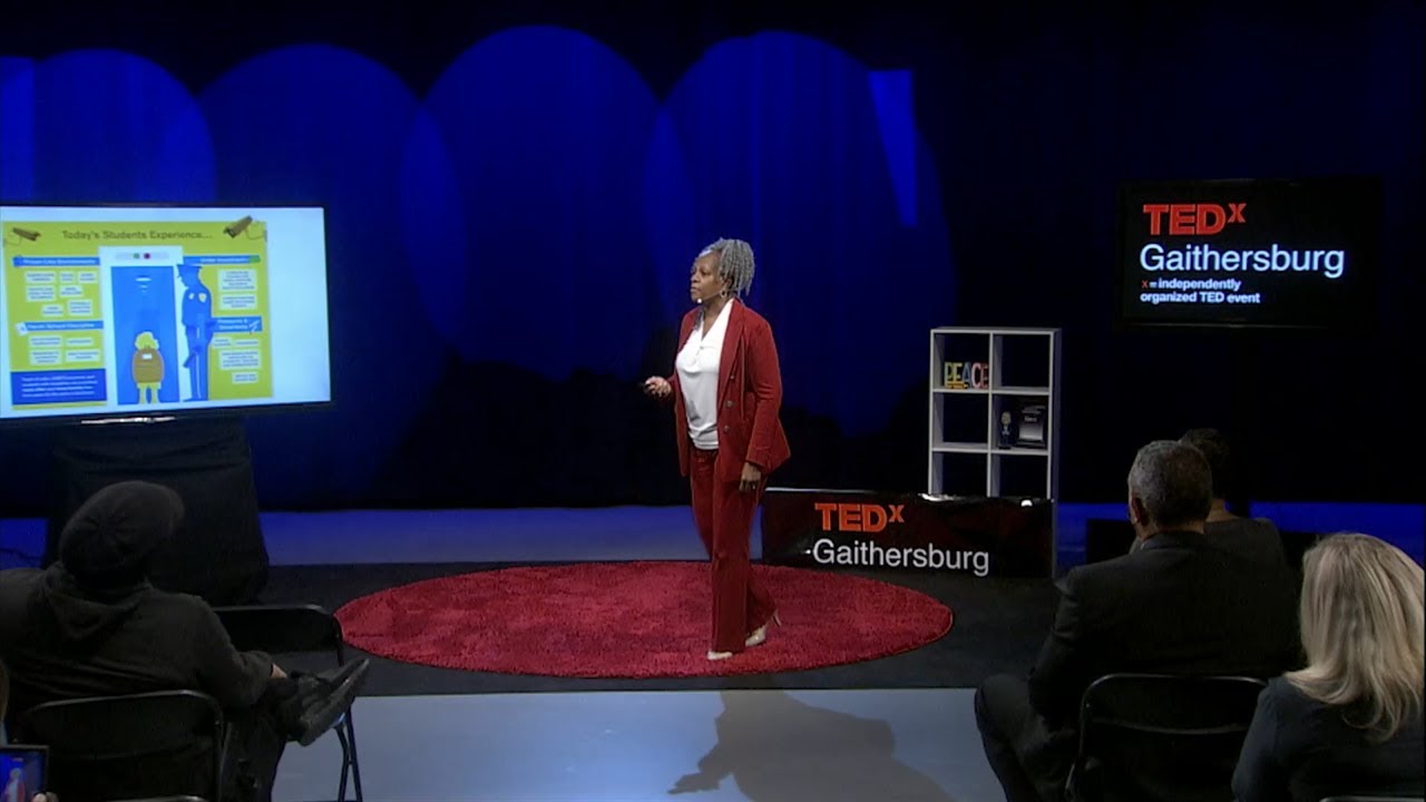 Restorative Education: How I Learned to Place People Over Policy | Robin McNair | TEDxGaithersburg