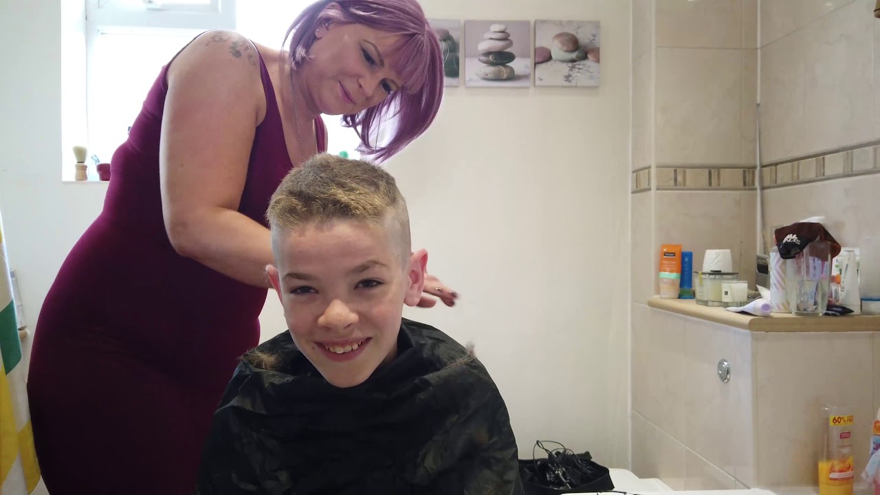 Dylan Mason Brave the Shave