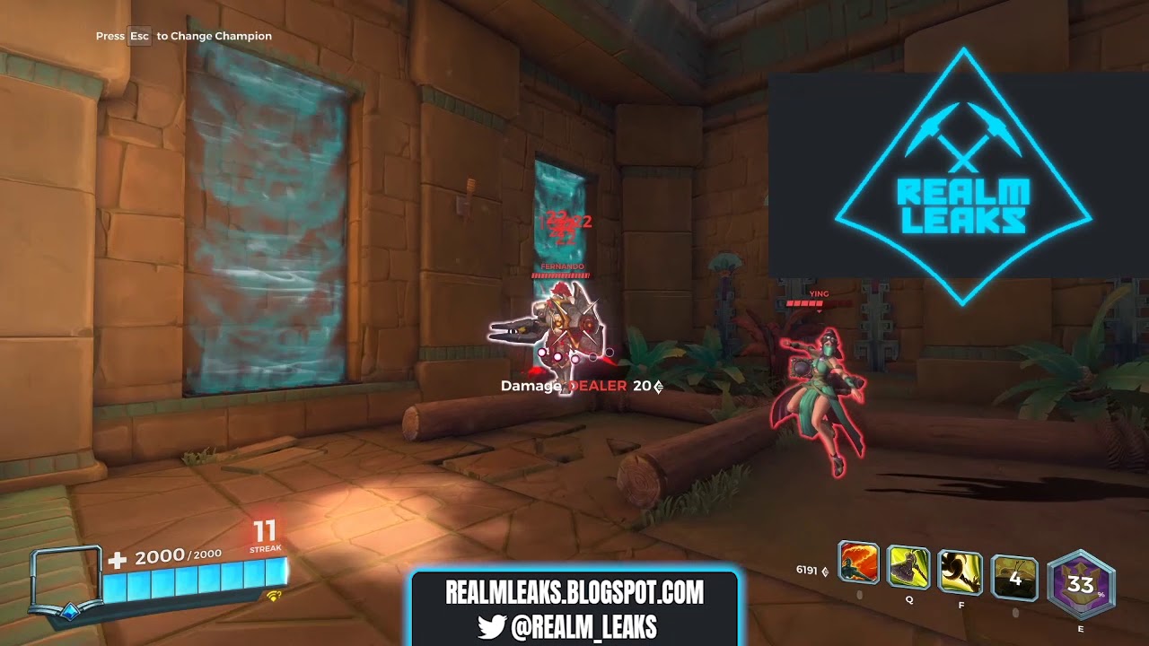Vora, the Harbinger - new champion gameplay (v3)
