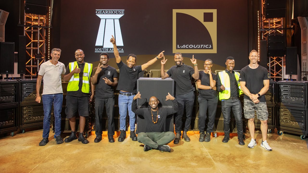 Gearhouse South Africa adds more L Acoustics Kara II