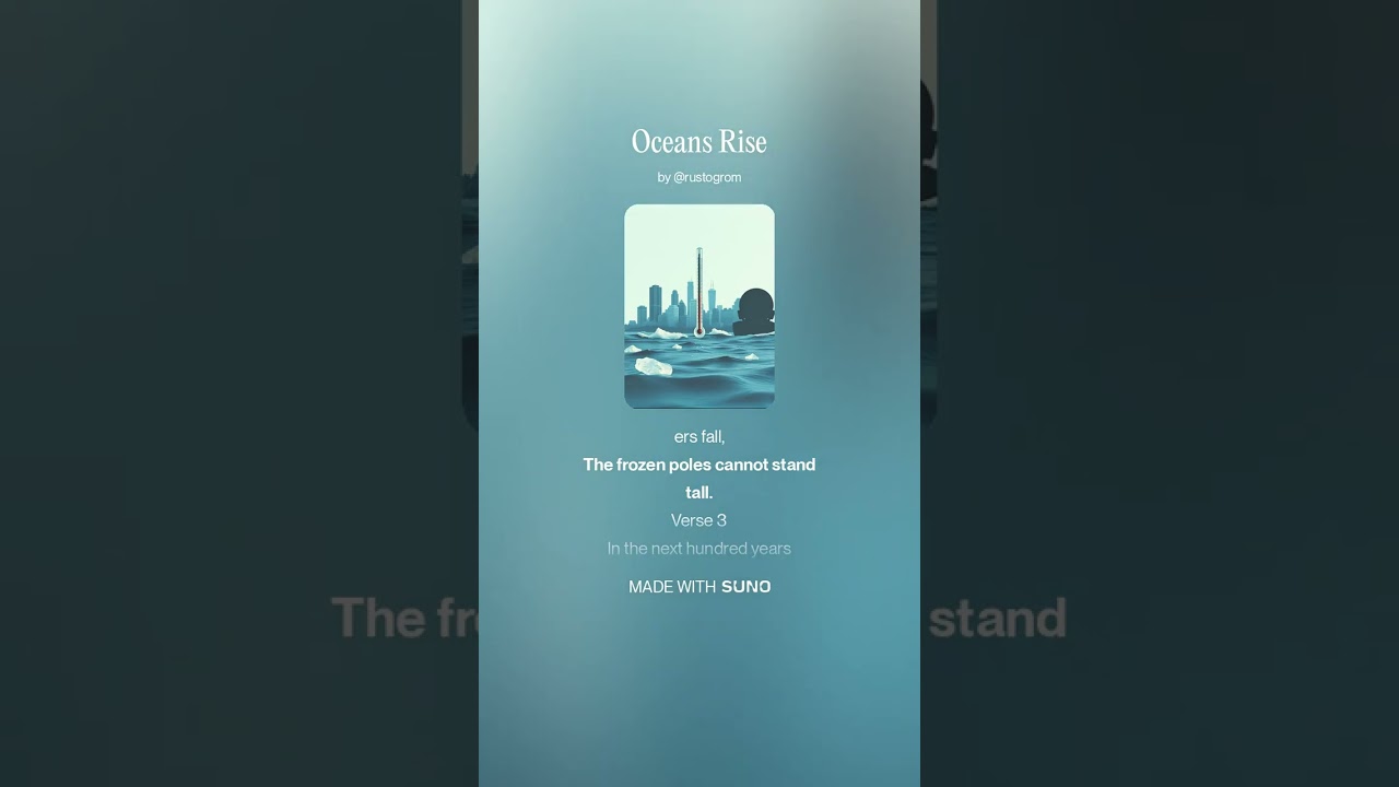 Oceans Rise