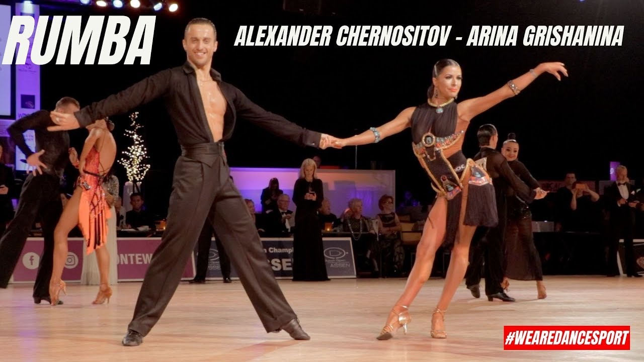Alexander Chernositov - Arina Grishanina |
 Rumba | Dutch Open 2019 | AM LAT
