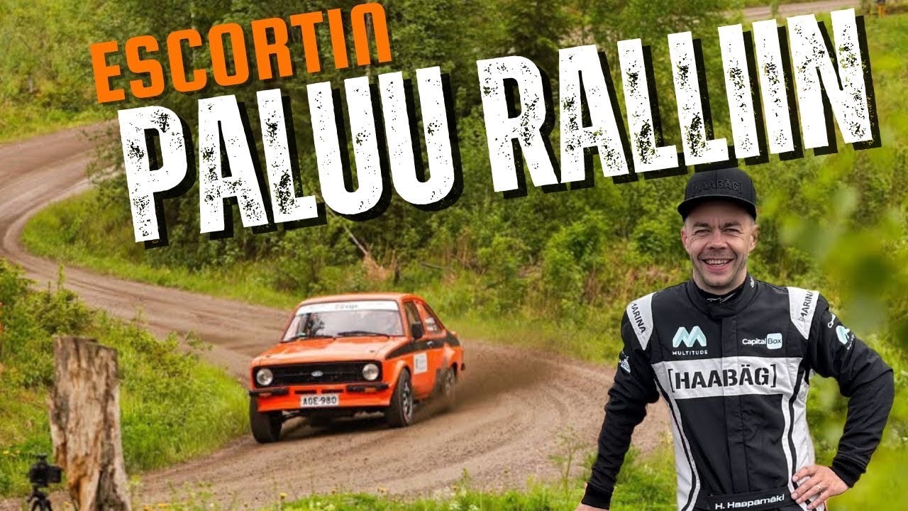 Escortin paluu rallipoluille