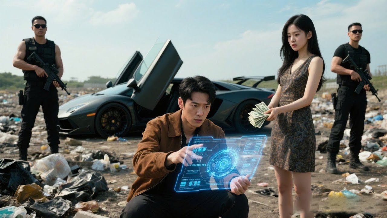 Chàng trai bị đuổi ra bãi rác , ai ngờ được hệ thống nhận chủ trở thành tỷ phú quay về báo thù