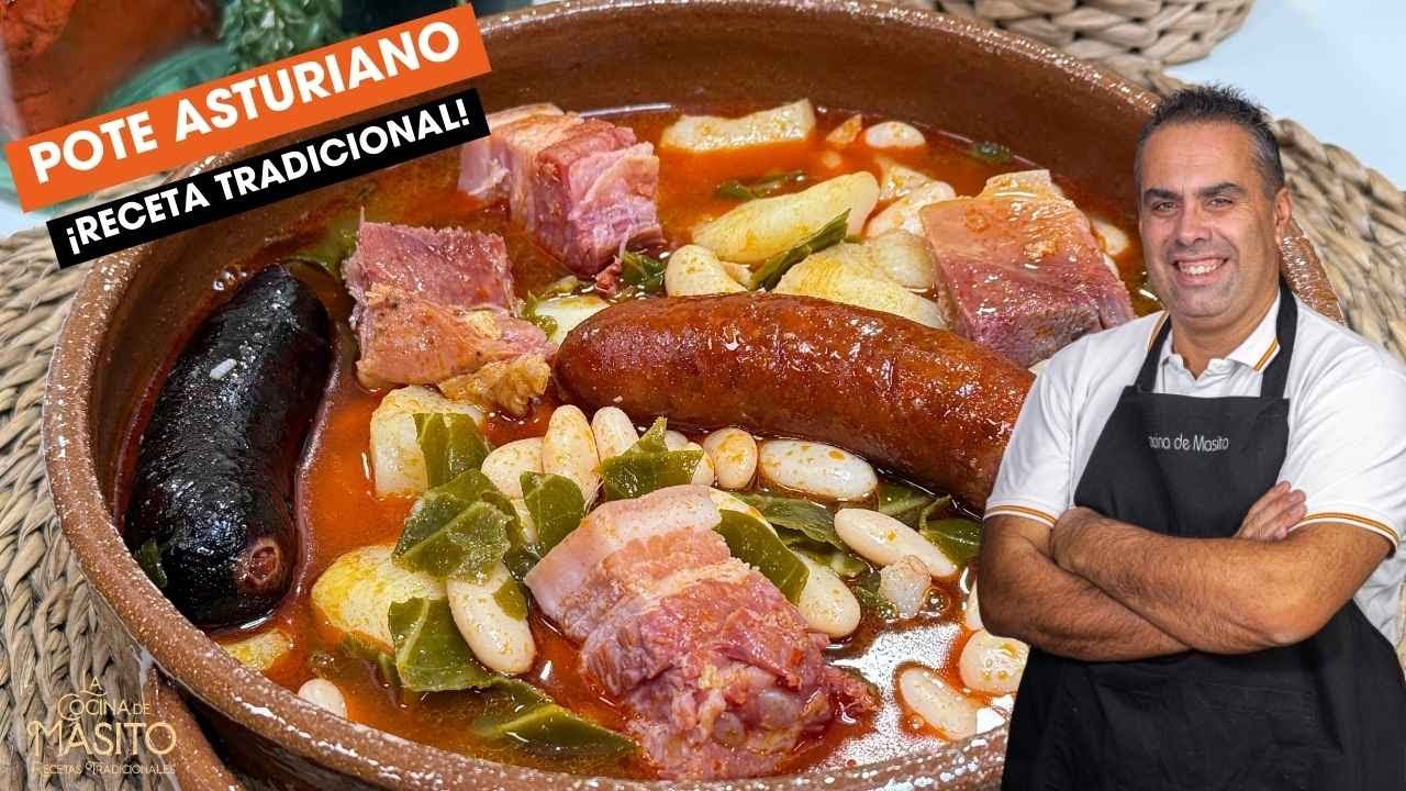 Pote Asturiano receta tradicional