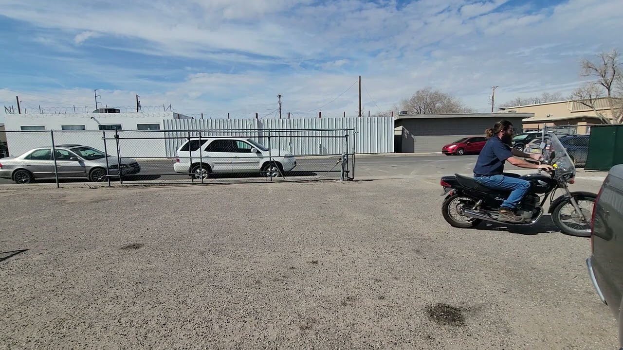 1994 Honda CB250 Engine, Ride, & Walk Around