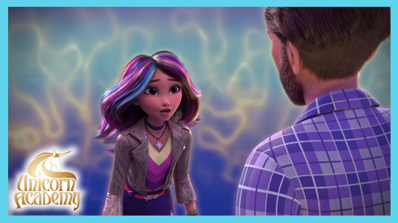 Vision Pool - Unicorn Academy | Tekenfilms voor kinderen | WildBrain Kinderen