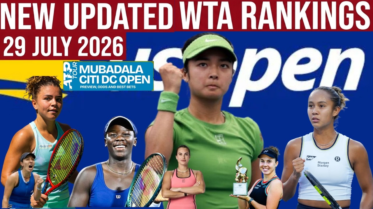 New WTA Ranking SHOCK!: Alex Eala defeats Leylah Fernandez at Mubadala DC Open.
