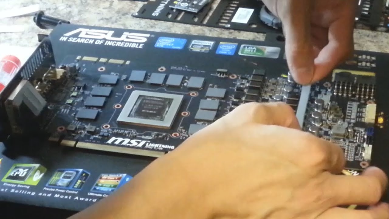 Graphics Card Water Cooling Guide: GPU Waterblock Installation (EK Block for MSI GTX 780 Lightning)