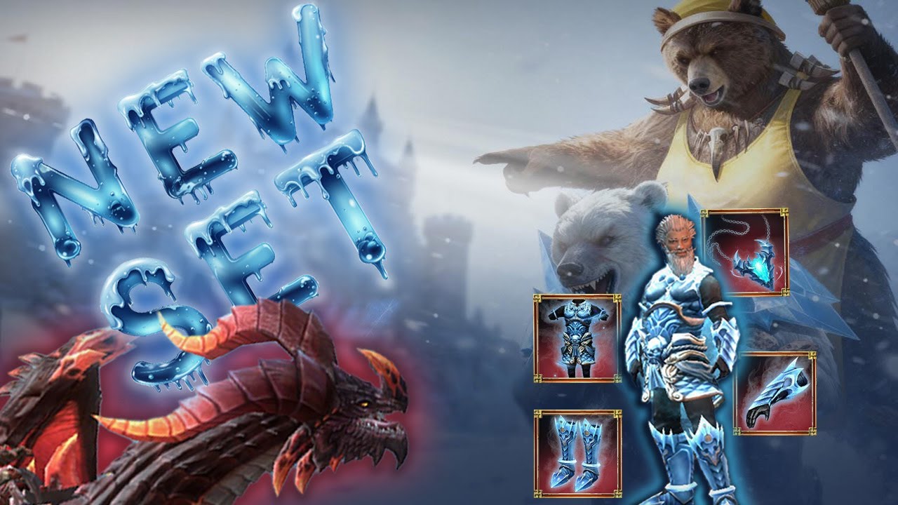 who came up with this 💀| NEW MYTHIC SET | Drakensang Online