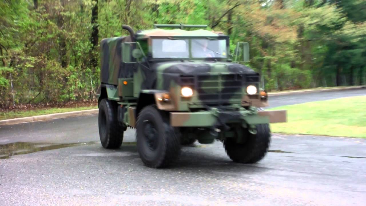 m923a2 m932a2 bobbed military truck