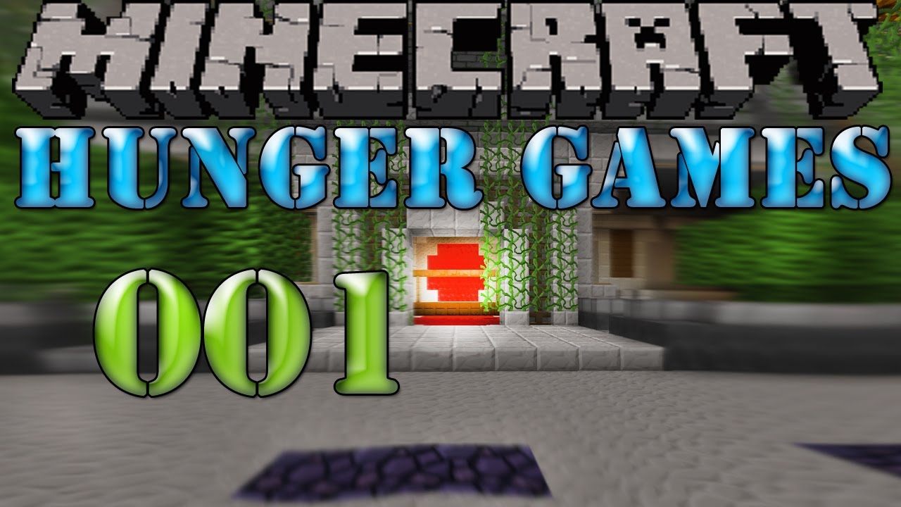 Let's Play: Minecraft Hunger Games #001 [HD] - Diese Hunde....