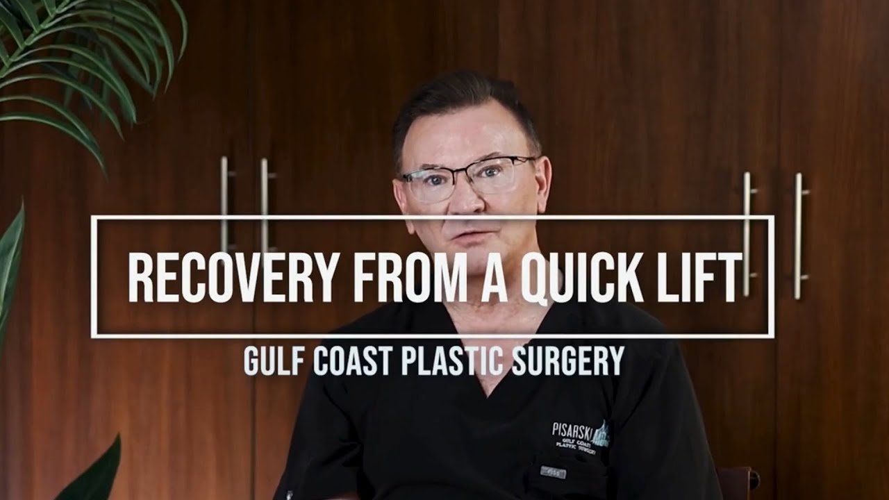 Recovering from QuickLift Surgery (what is the recovery like after a facelift)