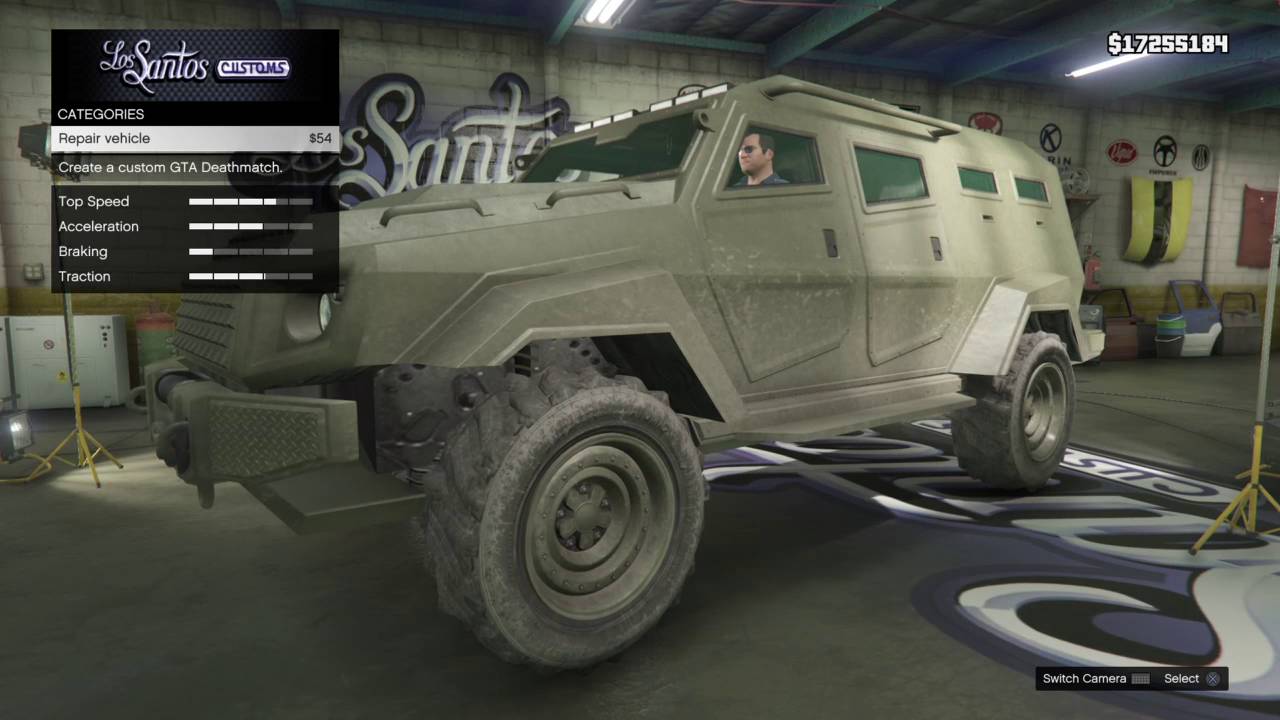 GTA 5 how to get online cars into story mode
