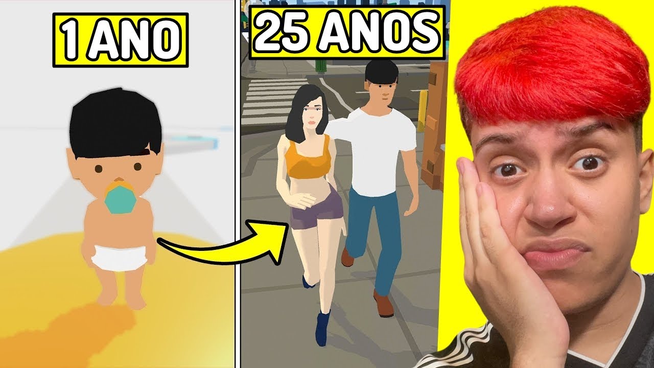ЖИЗНЬ С 0 ДО 25 ЛЕТ В СИМУЛЯТОРЕ РЕАЛЬНОЙ ЖИЗНИ (100 Years Life Simulator)