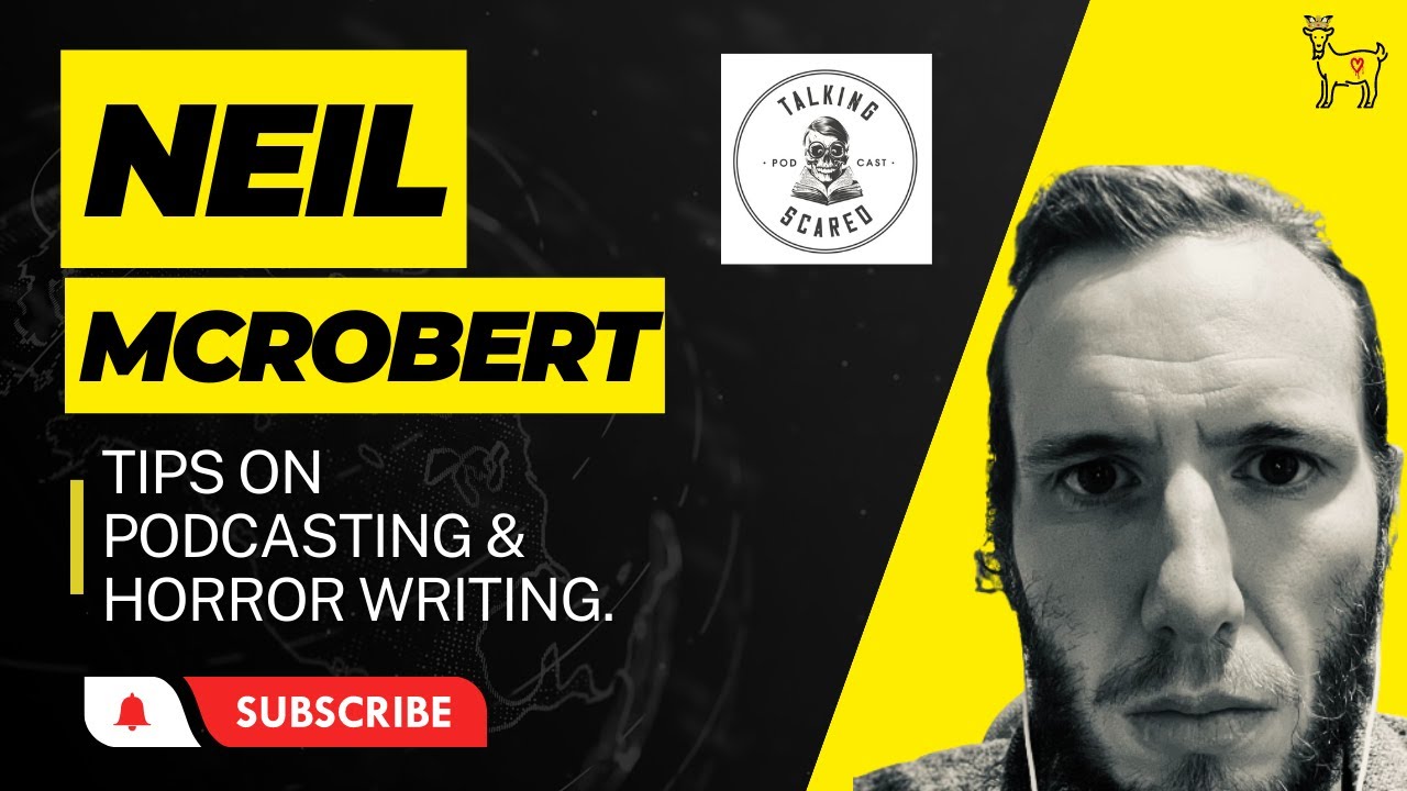 The art of Horror & Podcasting with the Talking Scared Podcast!