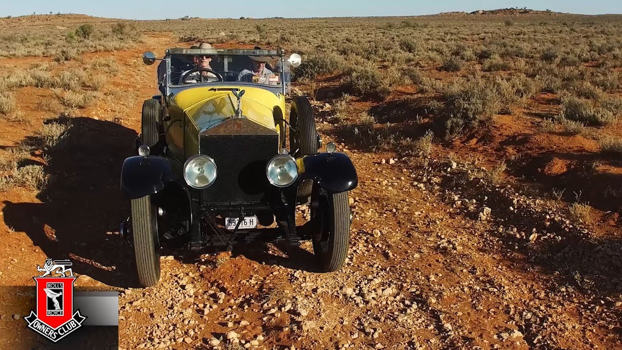 The Outback Overlander: Vintage Rolls-Royces vs Red Dirt