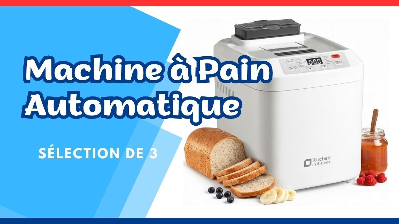 ❤️🍞 TOP 3 Machine à Pain Automatique Quelle est la Meilleure ? ✅ Brioche, Baguette, Croissant #pain