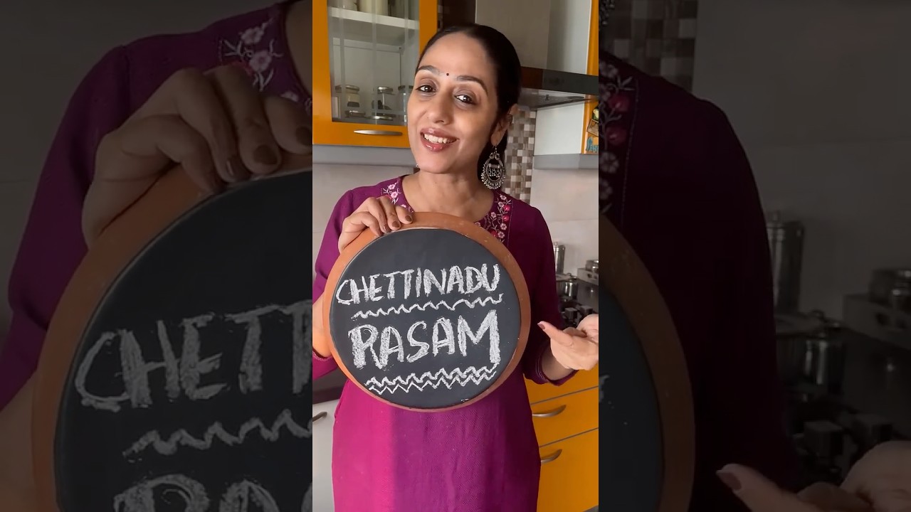 Chettinadu Rasam | Best Chettinadu Rasam Recipe