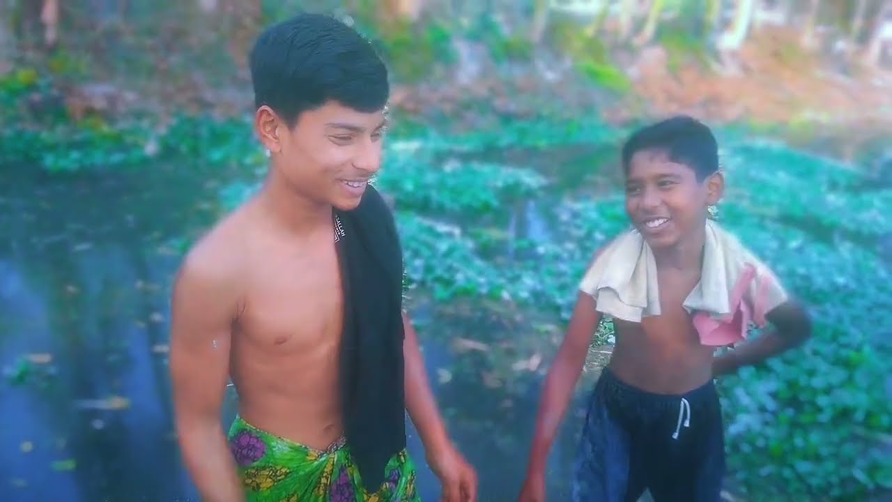 পানি চো*ড়া এক মাসে একবার গোসল,,, pani cora ek mase ekbar gosol..  