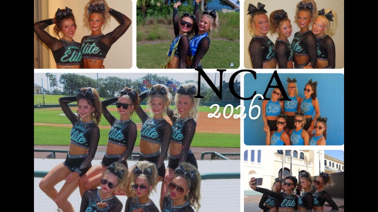 NCA 2026 Senior Elite👑