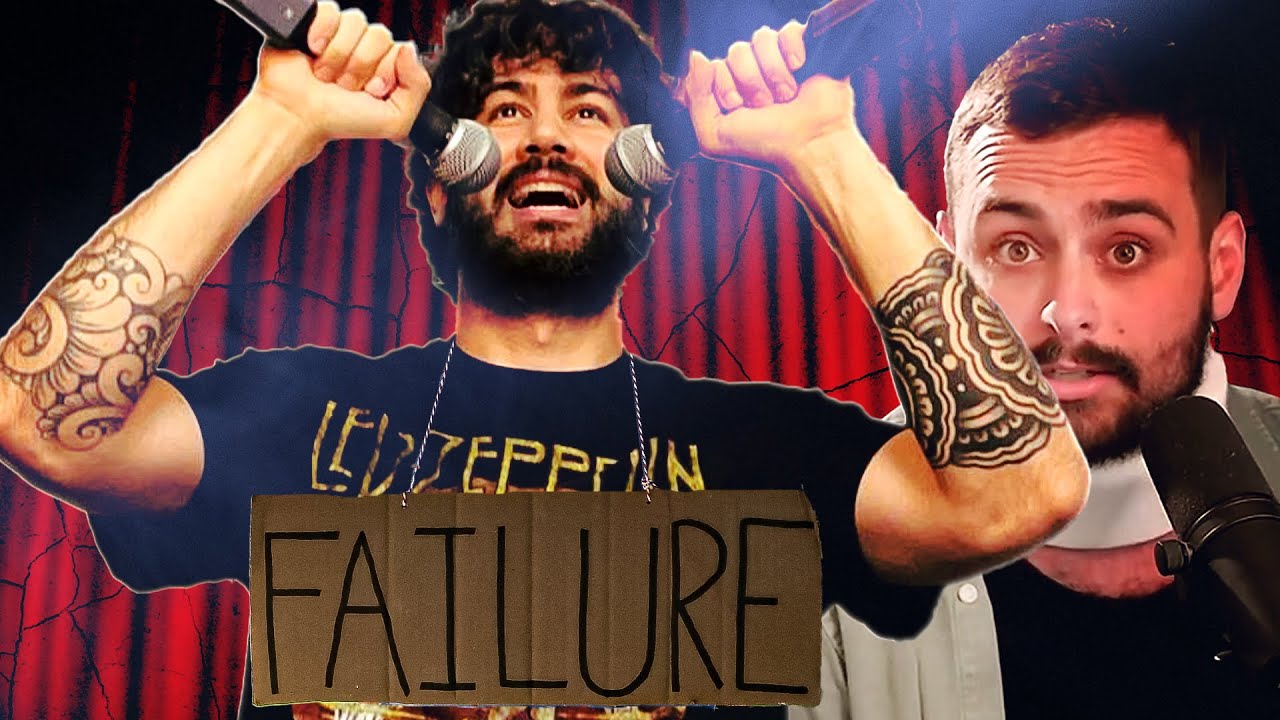 Def Noodles: How to Let Criticism Destroy Your Career.