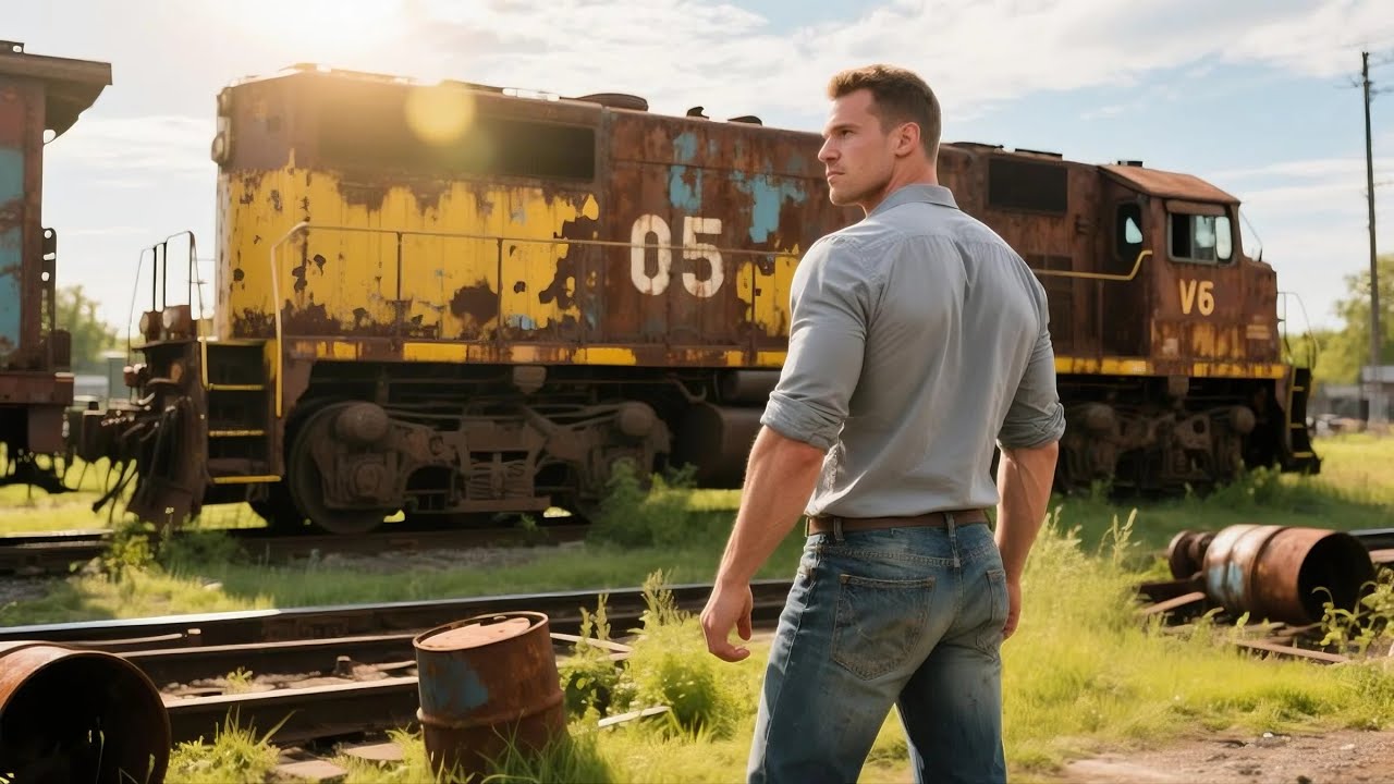 Struggling Single Dad Mocked For Buying Rusted Locomotive—Until the $187M Secret Was Uncovered