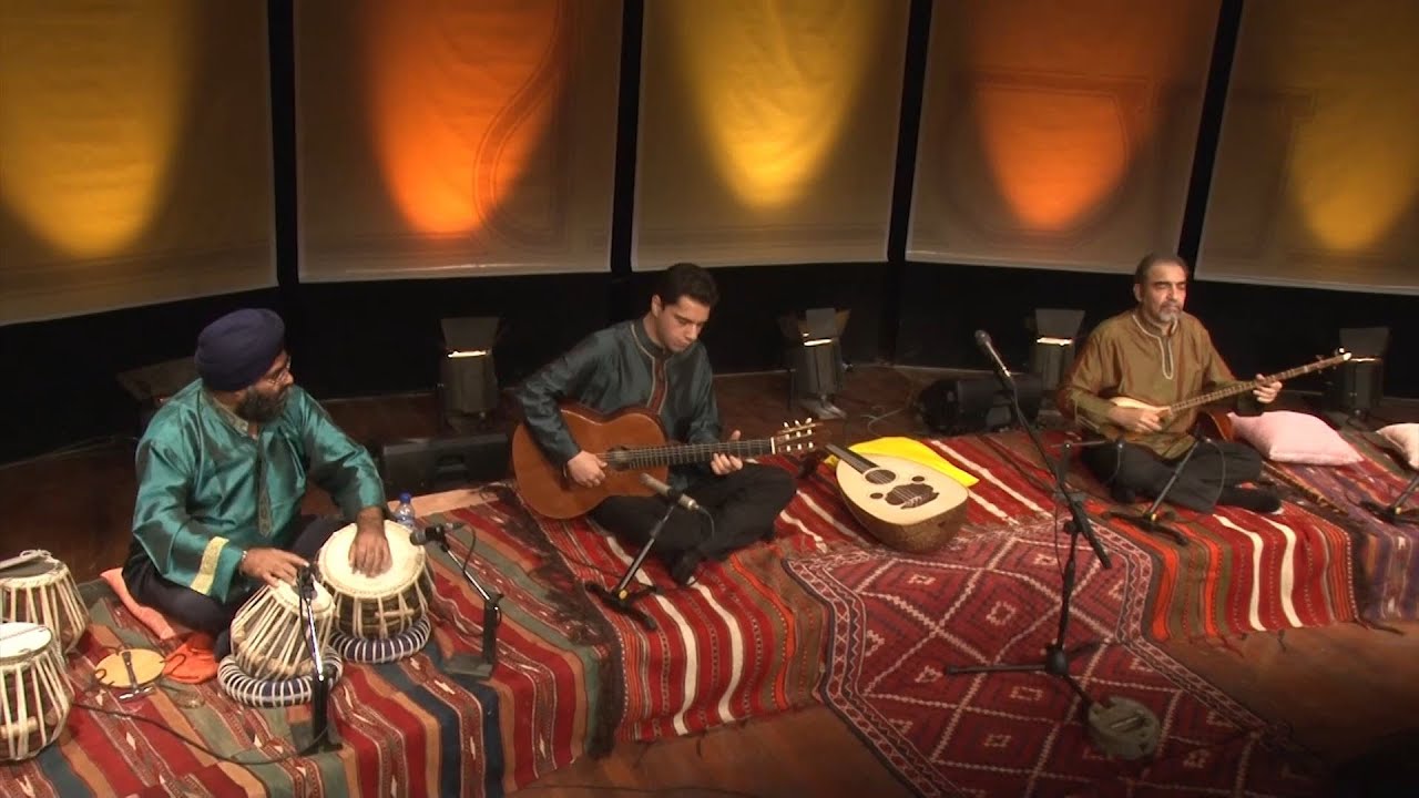 Beyond the words: Massoud Shaari, Sina Shaari & Darshan Anand