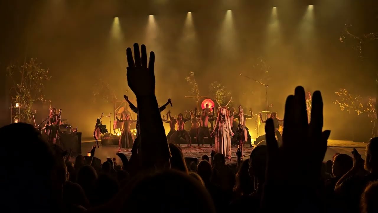 Heilung - Hamrer Hippyer,Huntsville Alabama,10/25/2023