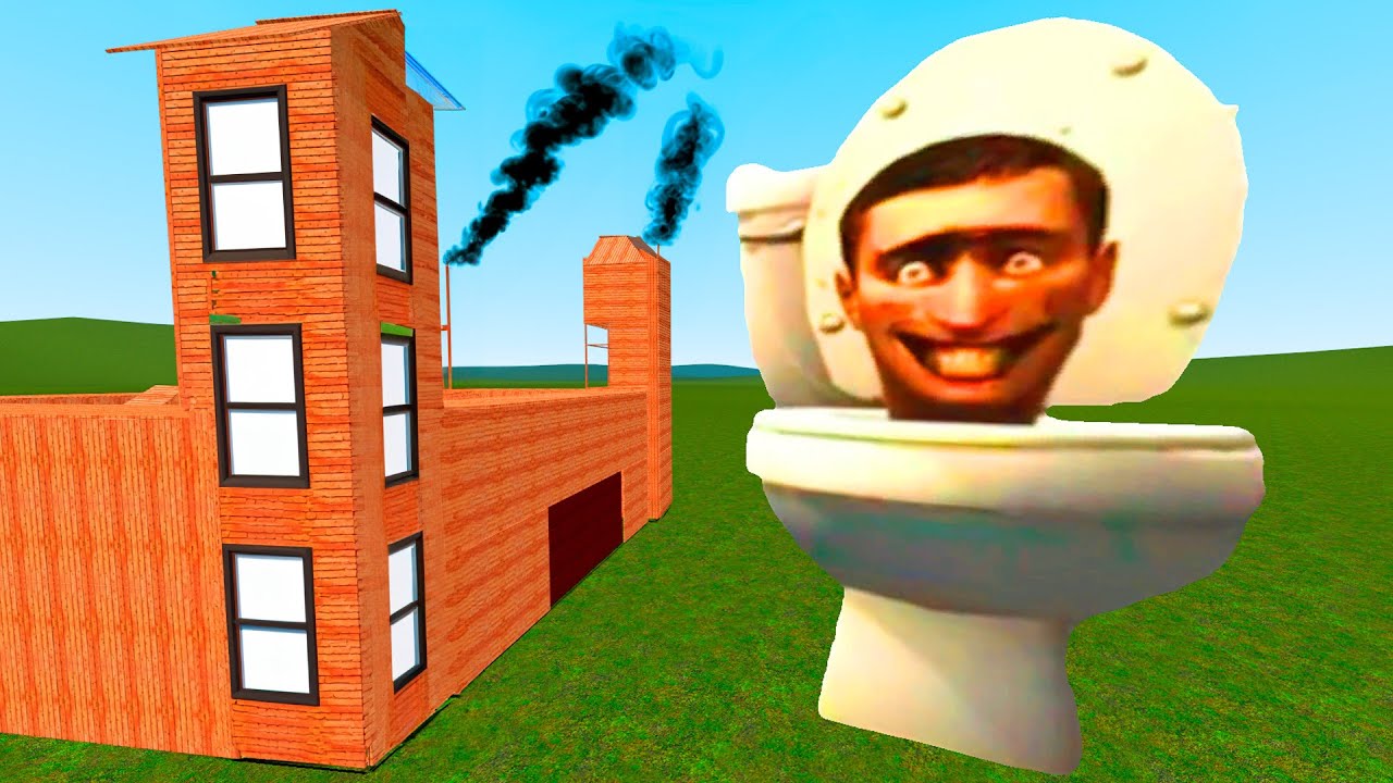 СМОГУТ ЛИ МЕМЫ РАЗРУШИТЬ НАШУ КРЕПОСТЬ В ГАРРИС МОД NEXTBOT GMOD ► Garry's Mod