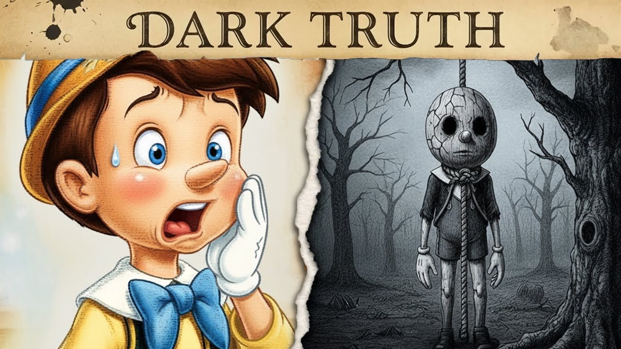 The Shocking True Origins of Pinocchio