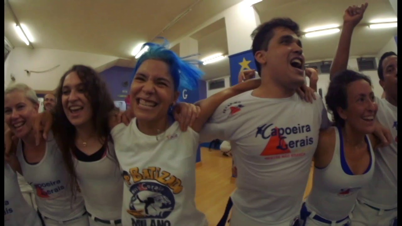 Capoeira Gerais Itália - 1° Batizado e troca de Graduaçoes
