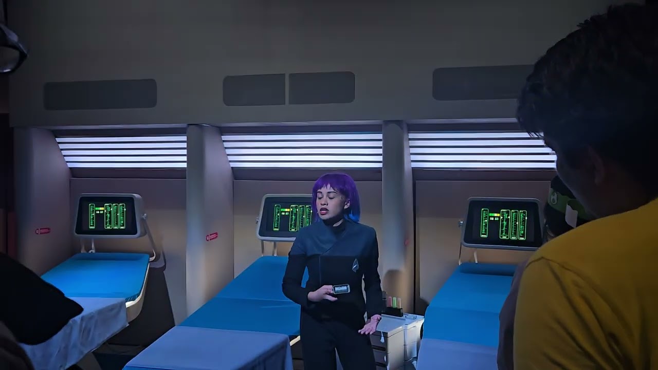STAR TREK: RED ALERT - Fan Fest Nights 2025 - universal studios hollywood