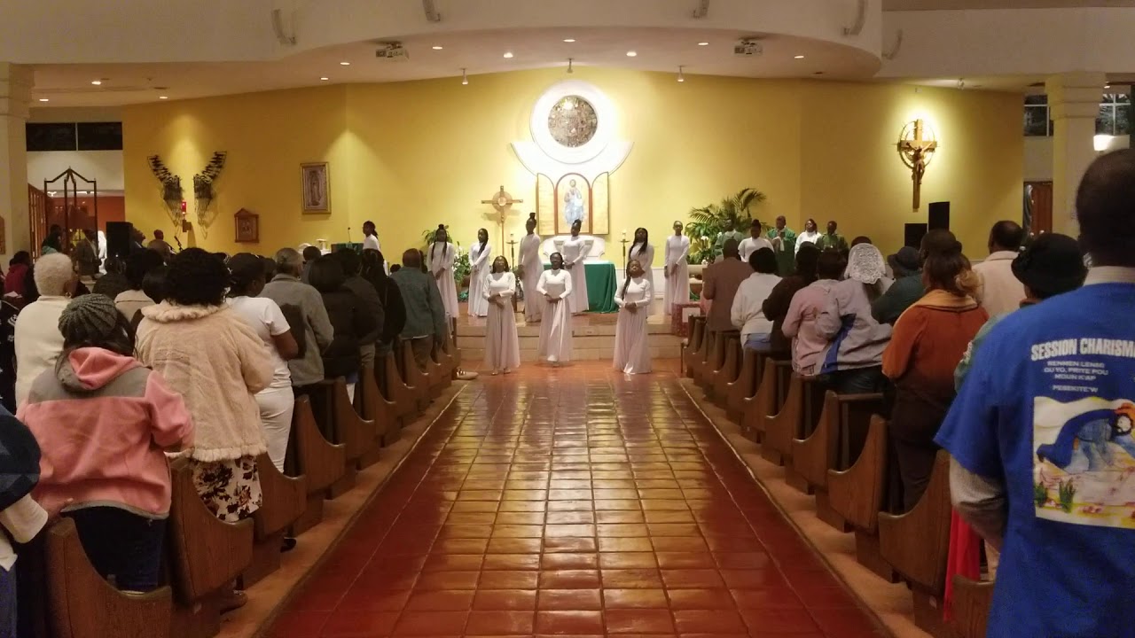 Kyrie (Padon Papa Bondye) Gloria (Viv Bondye nan Syel la)