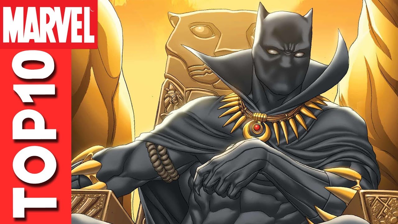 Top 10 Black Panther Moments From The Avengers: Earth's Mightiest Heroes
