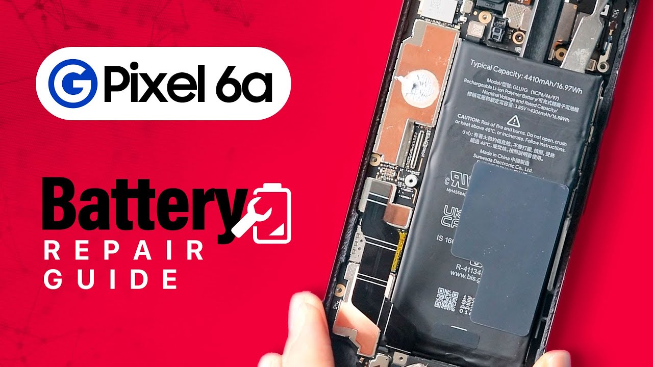 Замена аккумулятора Google Pixel 6a
