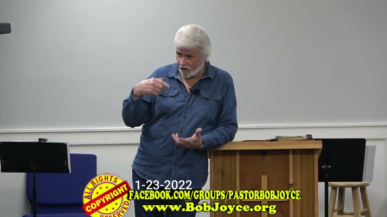 Проповедь пастора Боба Джойса «Иисус возлюбил меня» на сайте www bobjoyce org