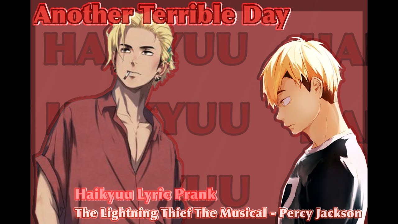 Meet Mr.D || Another Terrible Day || TLT/Percy Jackson Lyric Prank Series
