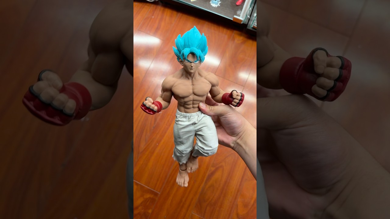 SUPER SAIYAN BLUE GOKU 🔥
