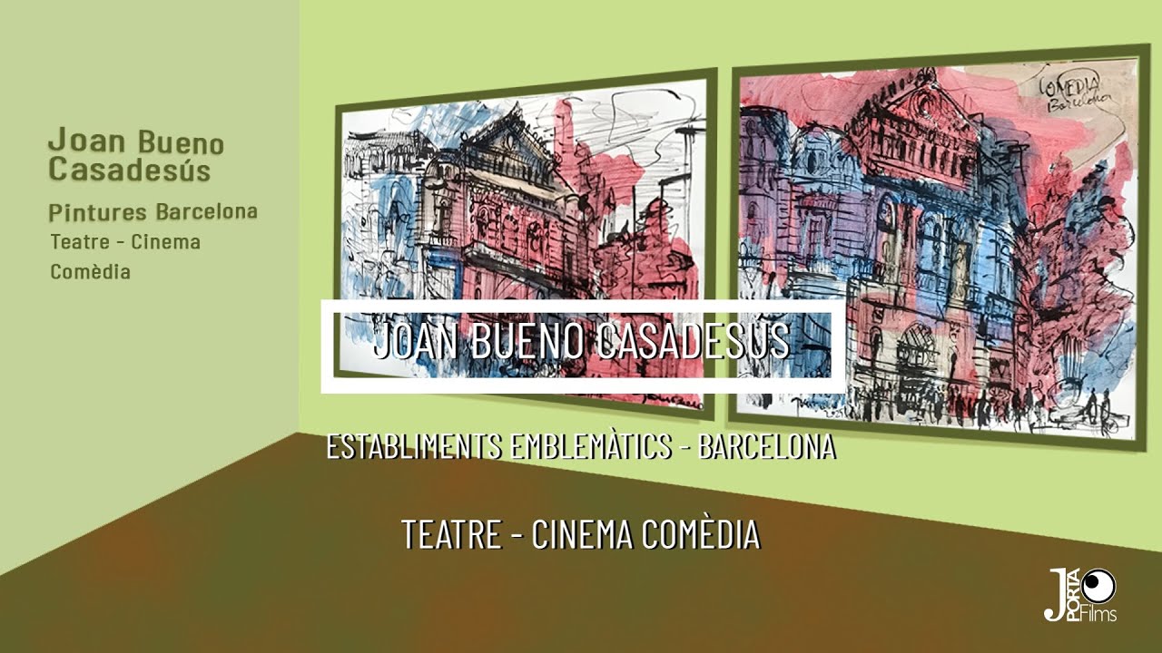 @jportafilms: JOAN BUENO CASADESÚS / TEATRE – CINEMA COMÈDIA