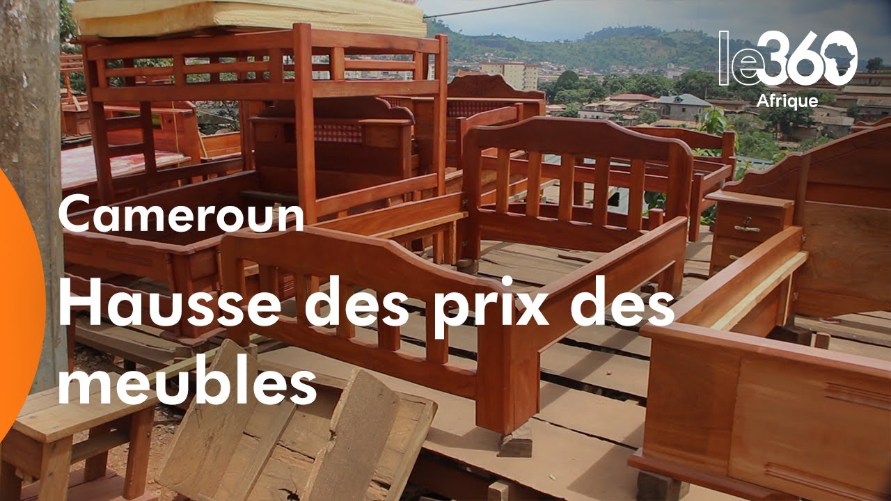 Cameroun: au pays du bois, les meubles sont hors de prix