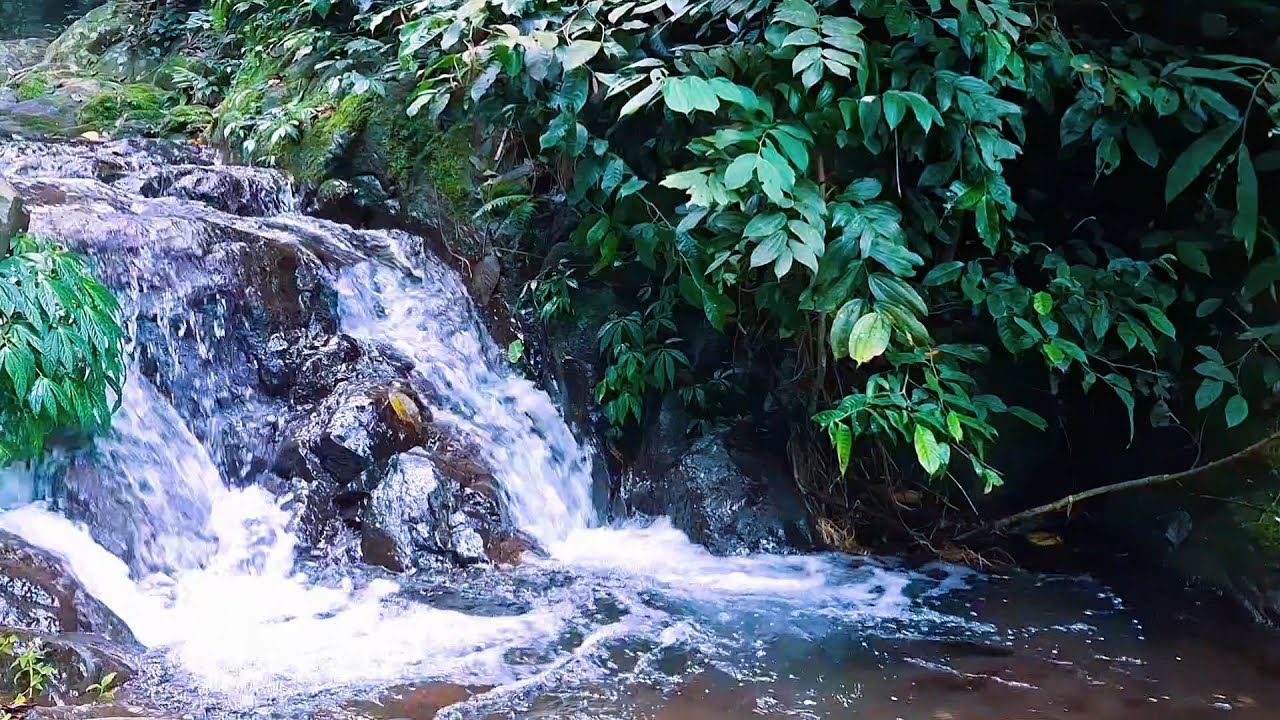 River Flow Sounds for Stress Reduction