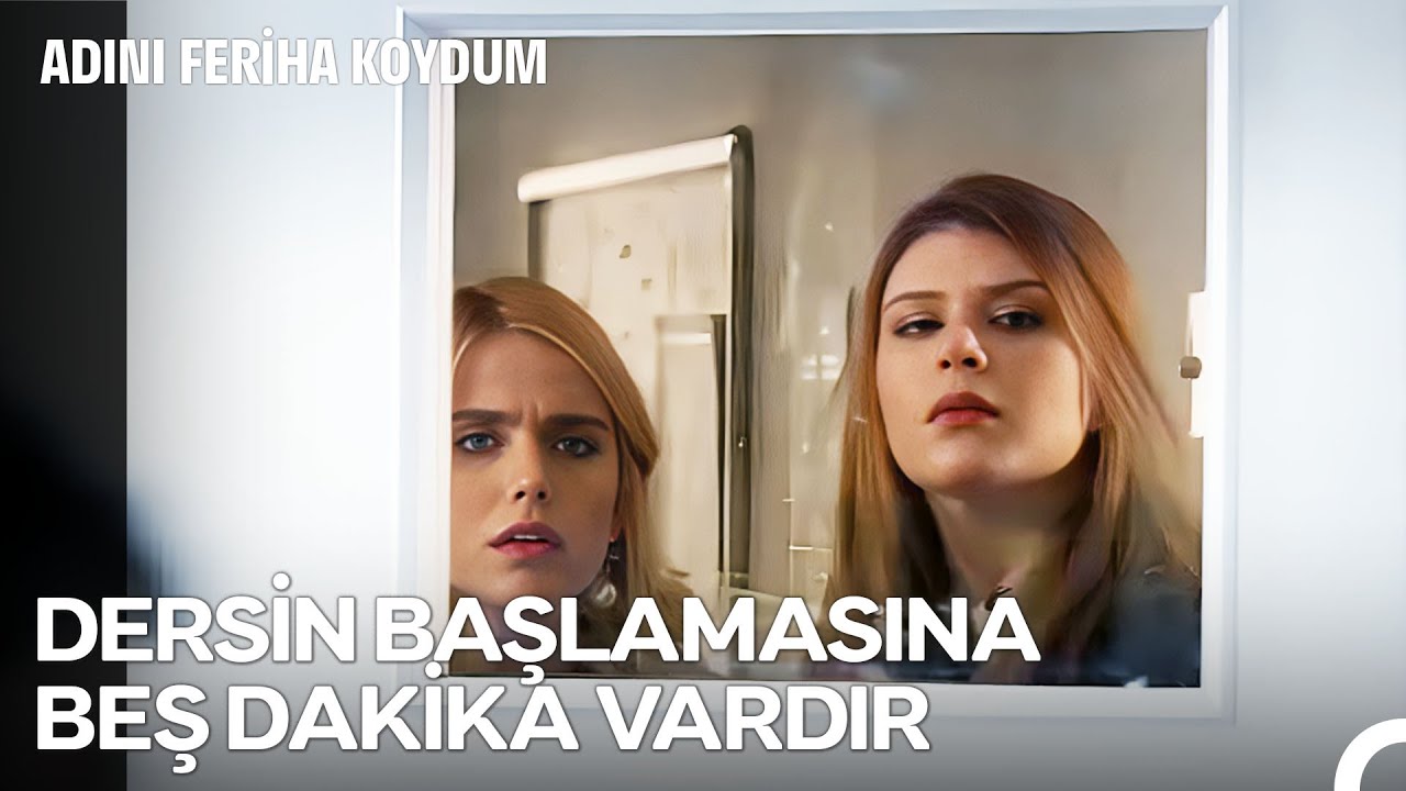 Üniversite Vlogu #12: O Dedikodu Kapının Camından İzlenir - Adını Feriha Koydum